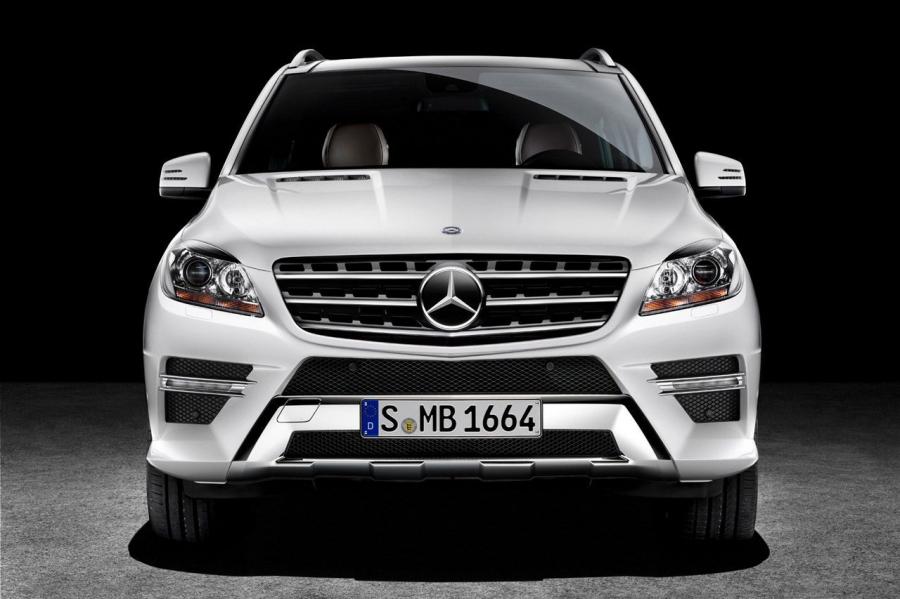  Mercedes-Benz ML-Class 2012 года  (фото 38 из 188)